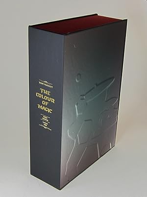 Seller image for THE COLOUR OF MAGIC - Collector's Clamshell Case Only - BOOK NOT INCLUDED for sale by TBCL The Book Collector's Library