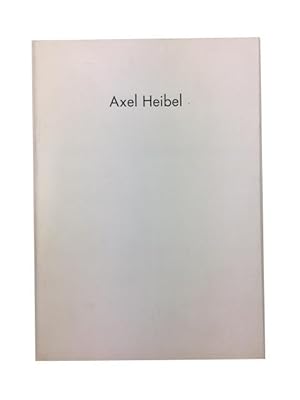 Allmahliche: raumlich-zeitliche Annaherung: von Axel Heibel. [cover title]