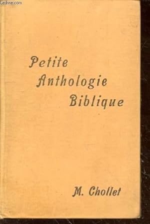 Seller image for Petite anthologie biblique for sale by Le-Livre