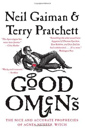 Seller image for Good Omens: The Nice and Accurate Prophecies of Agnes Nutter, Witch by Gaiman, Neil, Pratchett, Terry [Paperback ] for sale by booksXpress