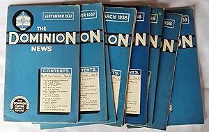 The Dominion News. A Magazine for the Owner-Driver (10 issues from 1937 to 1939)