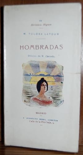 Imagen del vendedor de HOMBRADAS. (Biblioteca Mignon) a la venta por Fbula Libros (Librera Jimnez-Bravo)