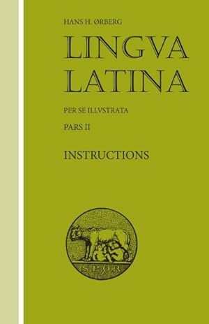 Bild des Verkufers fr Lingua Latina : Instructions -Language: Latin zum Verkauf von GreatBookPrices