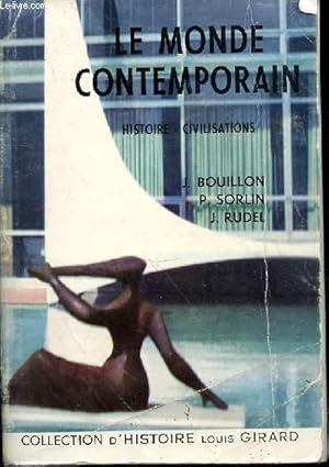 Seller image for Le monde contemporain - histoire - civilisations for sale by Le-Livre