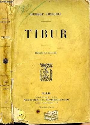 Image du vendeur pour Tibur mis en vente par Le-Livre