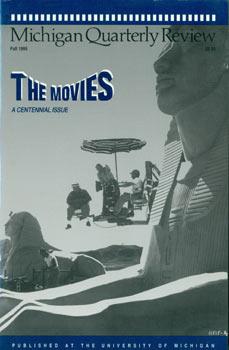 Imagen del vendedor de The Moviews: A Centennial Issue (Part One). Michigan Quarterly Review, Fall 1985. a la venta por Wittenborn Art Books