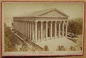 Cabinet Photograph: La Madeleine.