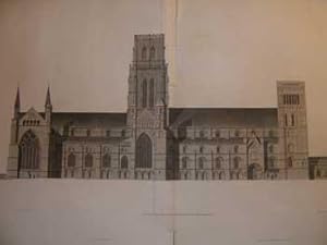 Durham Cathedral. First edition engravings.