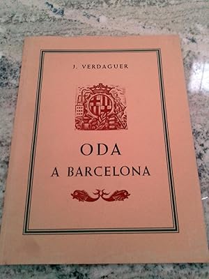 ODA A BARCELONA. Ejemplar nº 64 de 150