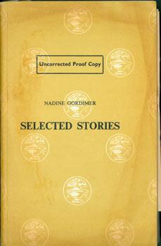 Seller image for Selected Stories. Uncorrected Proof Copy. Original First UK Edition. for sale by Wittenborn Art Books