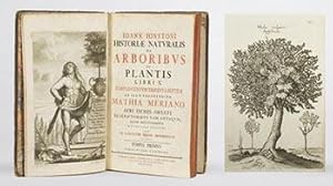 Ioann. Ionstoni Historiae naturalis de arboribus et plantis : libri x, tabulis centum triginta se...