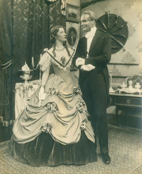 Promotional Sepiatone Photograph featuring Greer Garson.