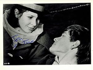 Photograph of Tom Courtenay in the The Loneliness of the Long Distance Runner Signed.