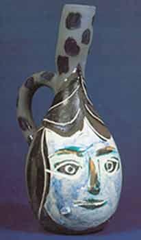 Image du vendeur pour Original Ceramics by Pablo Picasso. 6 June - 11 August, 1984. Nicola Jacobs Gallery, London, England. [Exhibition announcement]. mis en vente par Wittenborn Art Books