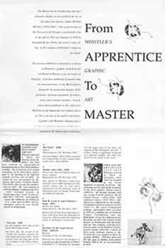 Seller image for From Apprentice to Master: Whistler's Graphic Art. July - October, 1992. University of Glasgow Hunterian Art Gallery, Glasgow, Scotland. [Exhibition catalogue]. for sale by Wittenborn Art Books