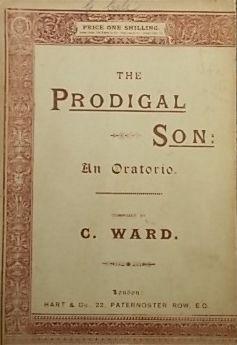 Seller image for The Prodigal Son, An Oratorio, Vocal Score for sale by Austin Sherlaw-Johnson, Secondhand Music