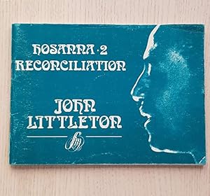 JOHN LITTLETON. ROSANNA 2. RECONCILIATION. (partitions / partituras)