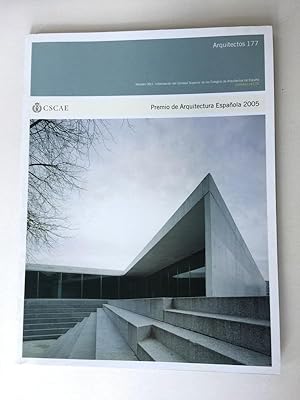 Imagen del vendedor de ARQUITECTOS 177   Premio de Arquitectura Espaola 2005 a la venta por MINTAKA Libros
