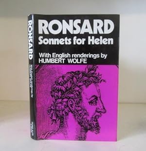 Seller image for Sonnets for Helen, with English renderings by Humbert Wolfe for sale by BRIMSTONES
