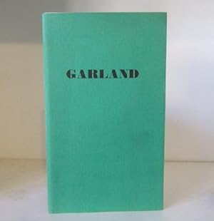 Immagine del venditore per Garland. A Little Anthology of Poetry and Engravings venduto da BRIMSTONES