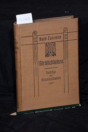 Wirklichkeiten - Beiträge zum Weltverständnis