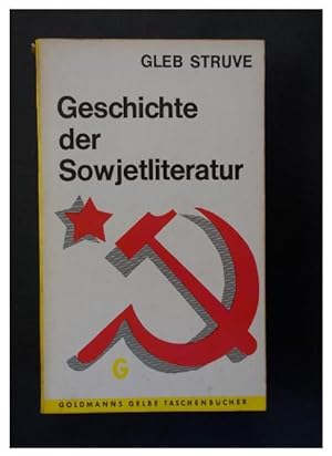 Imagen del vendedor de Geschichte der Sowjetliteratur a la venta por Antiquariat Strter