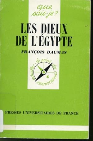 Bild des Verkufers fr Les Dieux de l'gypte zum Verkauf von Librairie Le Nord