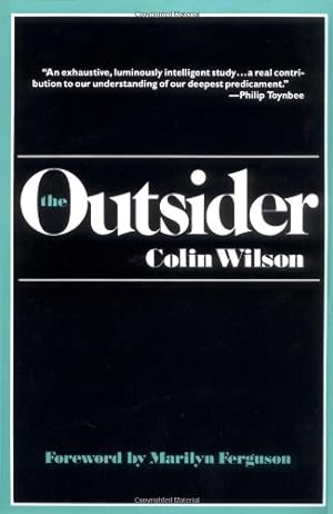 Imagen del vendedor de The Outsider by Wilson, Colin [Paperback ] a la venta por booksXpress