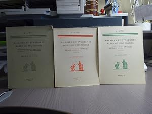 Image du vendeur pour MALADIES ET SYNDROMES RARES OU PEU CONNUS. Description clinique - Rpertoire des signes et liste des noms propres. 3 volumes. mis en vente par Tir  Part