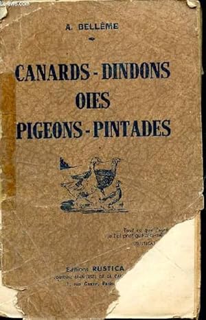 Seller image for Canards - dindons - oies - pigeons - pintades for sale by Le-Livre