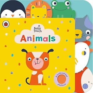 Seller image for Baby Touch: Animals Tab Book (Board Book) for sale by Grand Eagle Retail