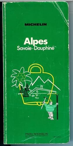 Imagen del vendedor de Guide Michelin ( Alpes Savoie- Dauphine). 1974. Guide Touristique (Vert) a la venta por Livres Norrois