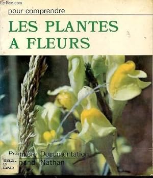 Les plantes à fleurs