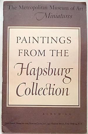 The Metropolitan Museum of Art Miniatures Album LG: Paintings from the Hapsburg Collection