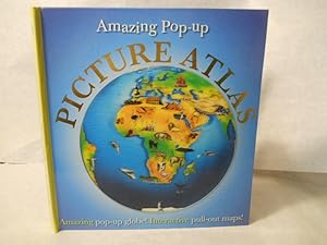 Seller image for Picture Atlas. Amazing Pop-Up Globe! Interactive Pull-out Maps! for sale by Gil's Book Loft