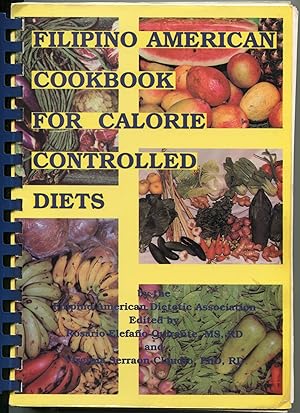 Filipino American Cookbook for Calorie Controlled Diets