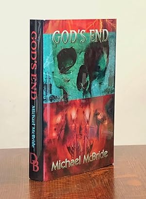 Bild des Verkufers fr God's End zum Verkauf von Moroccobound Fine Books, IOBA