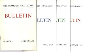 KRISHNAMURTI FOUNDATION BULLETIN