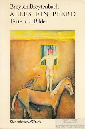 Bild des Verkufers fr Alles ein Pferd Texte und Bilder zum Verkauf von Leipziger Antiquariat