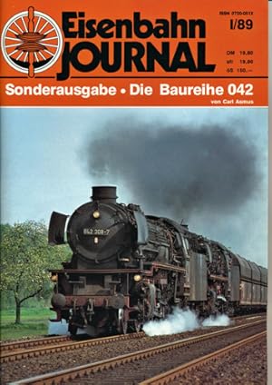 Image du vendeur pour Eisenbahn-Journal Sonderausgabe Heft I/89: Die Baureihe 042. mis en vente par Versandantiquariat  Rainer Wlfel