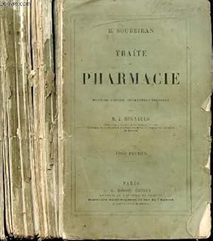 Bild des Verkufers fr Trait de pharmacie. Huitime dition, entirement refondue par M. J. Regnauld. Tome premier zum Verkauf von Le-Livre