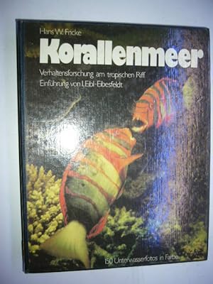 Seller image for Korallenmeer for sale by Antiquariat im Kaiserviertel | Wimbauer Buchversand