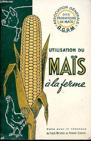 Utilisation du maïs à la ferme