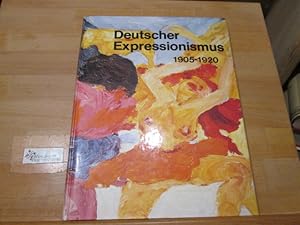 Immagine del venditore per Deutscher Expressionismus : 1905 - 1920 ; Ernst Barlach . ; Katalog d. Ausstellung in New York u. San Francisco 1980. 81 ; [Ausstellungen im Solomon R. Guggenheim Museum, New York, 14.11.1980 - 18.1.1981 u. San Francisco Museum of Modern Art, 19.2.1981 - 26.4.1981] / hrsg. von Paul Vogt. Mit Beitr. von Wolf-Dieter Dube . venduto da Antiquariat im Kaiserviertel | Wimbauer Buchversand