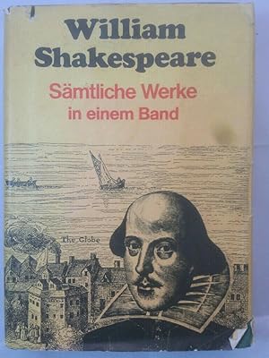 Bild des Verkufers fr William Shakespeare-Smtliche Werke in einem Band. zum Verkauf von KULTur-Antiquariat