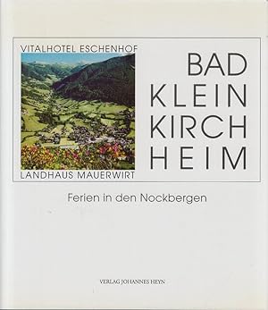 Bild des Verkufers fr Bad Kleinkirchheim. Vitalhotel Eschenhof und Landhaus Mauerwirt. zum Verkauf von Allguer Online Antiquariat