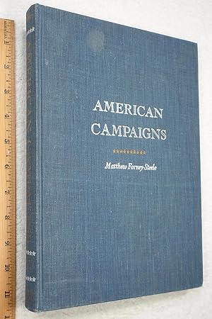 Seller image for American Campaigns; Volume 1 for sale by Dilly Dally