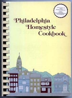 Imagen del vendedor de Philadelphia Homestyle Cookbook a la venta por cookbookjj