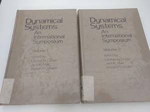 Image du vendeur pour Dynamical Systems. An International Symposium. (2 Bde / 2 vol. set) mis en vente par Antiquariat Bookfarm