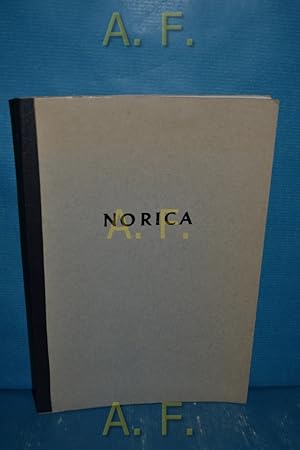 Imagen del vendedor de 75 Jahre Norica / Kopie - Faksimile. a la venta por Antiquarische Fundgrube e.U.